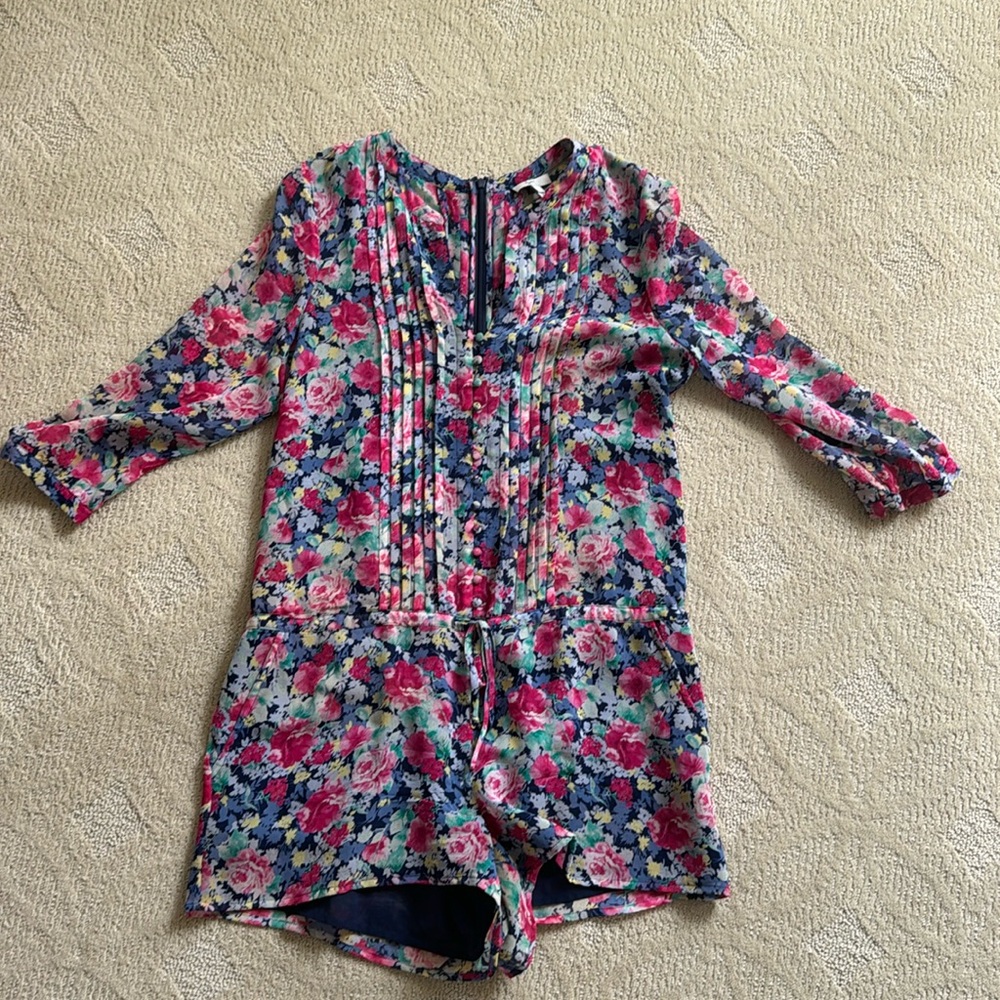 Joie floral romper